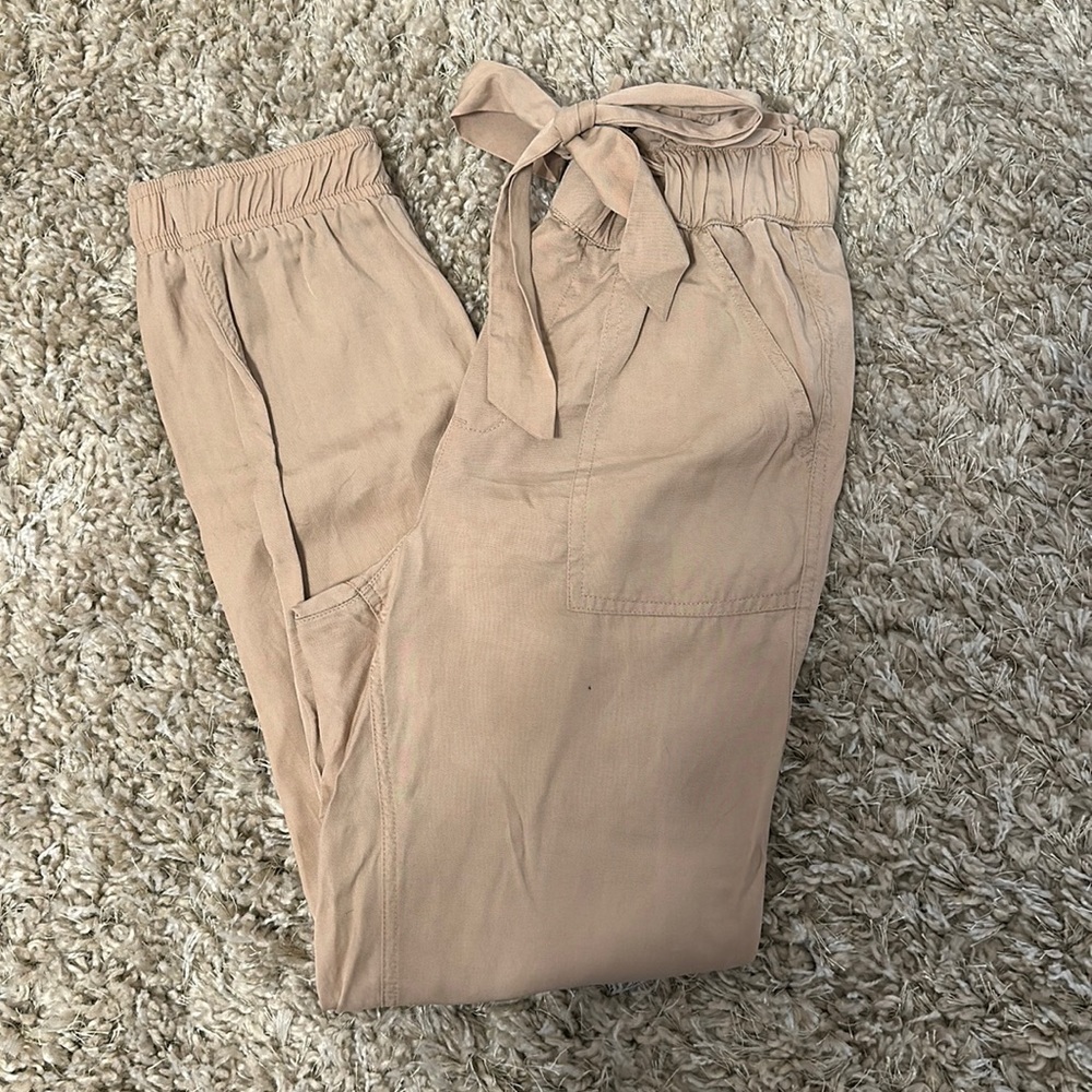 Garage Khaki joggers